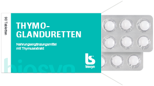 THYMO-GLANDURETTEN - biosyn